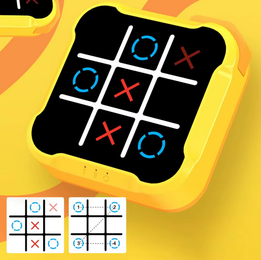 Jeu Portable TIC TAC TOE | Jeu Classique de Morpion et de Croix