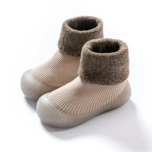 Chaussons Confort Bébé Doux : UNISEXE.