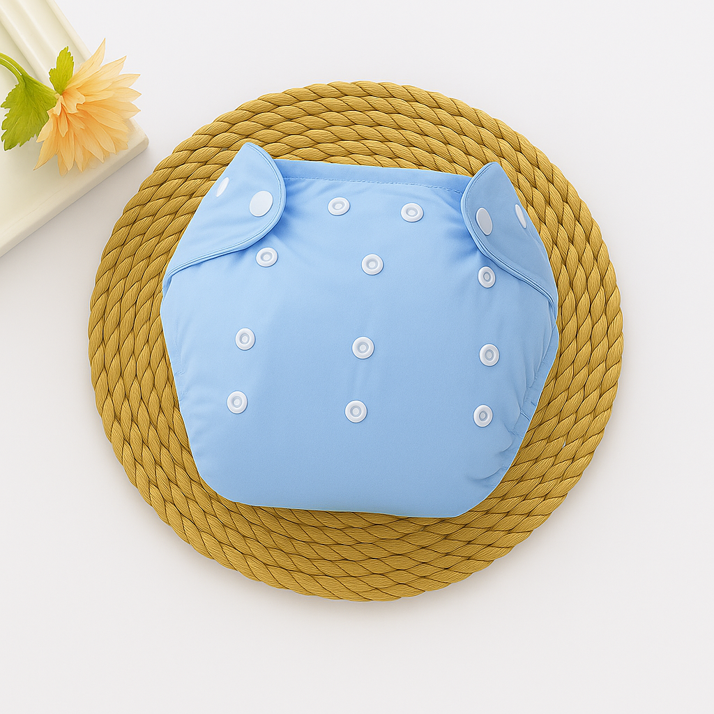 Couche d’Apprentissage Réutilisable et Imperméable (Série Couleur Unie) – Par Coucheco