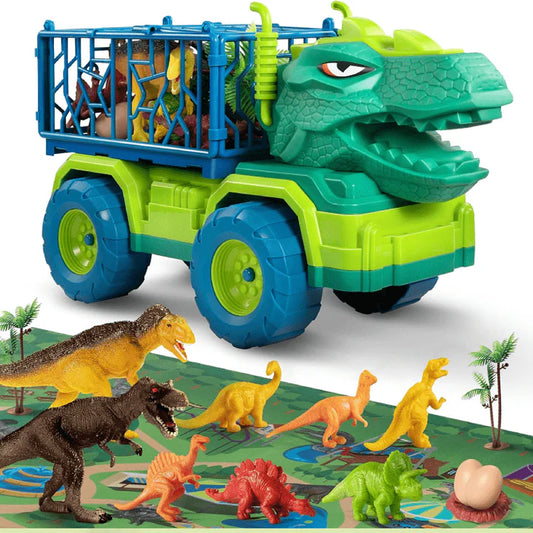 Camion dinosaure pour enfant: Expédition Préhistorique