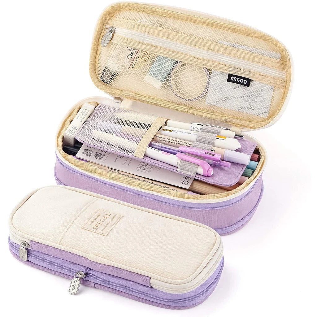 Trousse Multi-Compartiments Ultra-Pratique