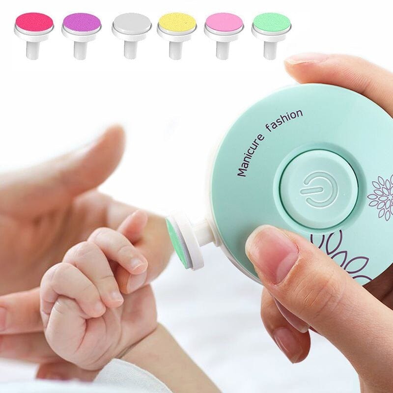 Coupe ongle bébé électrique 6 - en - 1