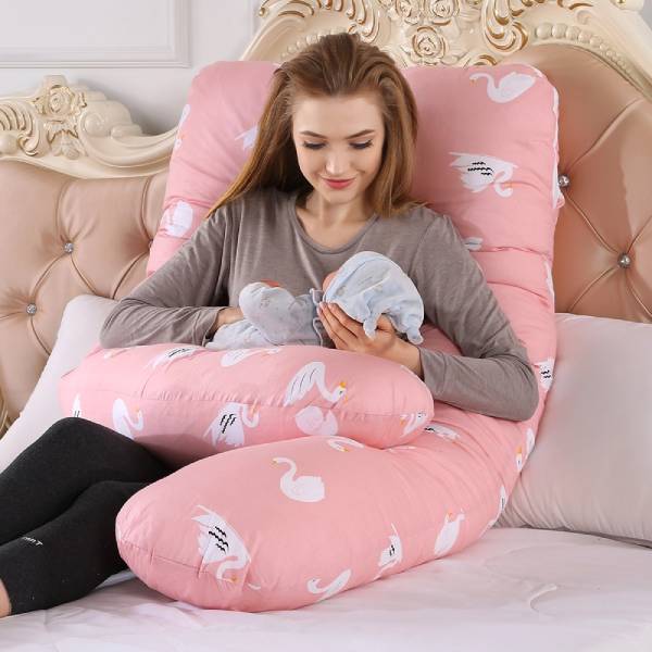 Coussin Femmes Enceintes pour Grossesse et Allaitement - UComfort™