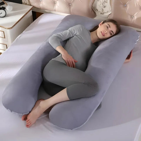 Position Confortable pour l'Allaitement - Coussin U-Comfy