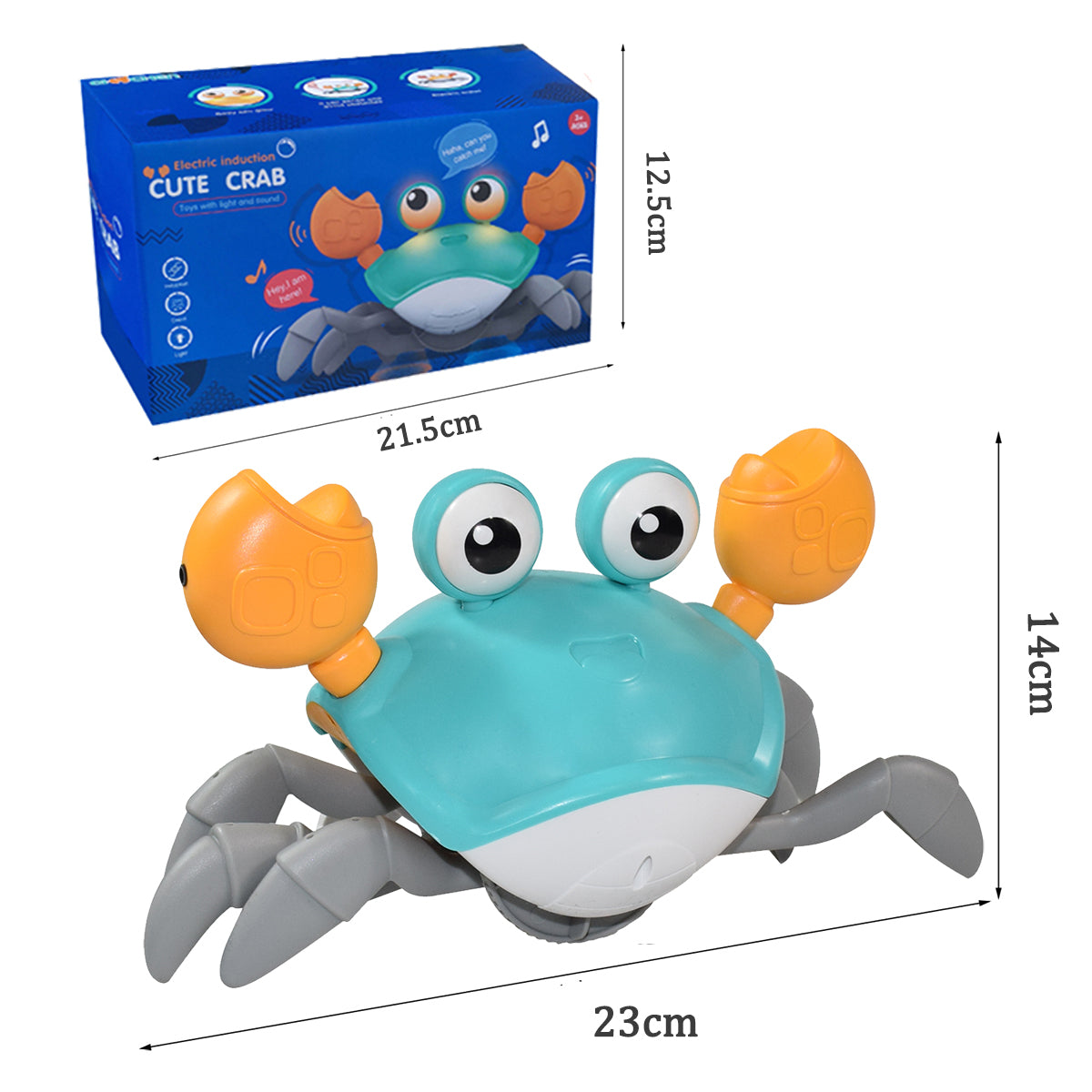 Crabee™ - Jouet Éducatif Stimulant l’Exploration For Kids