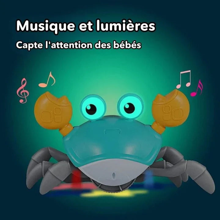 Crabee™ - Jouet Éducatif Stimulant l’Exploration For Kids