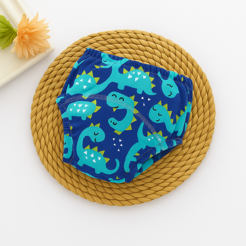 Couche de Bain Lavable et Imperméable (Série Découverte) – Par Coucheco