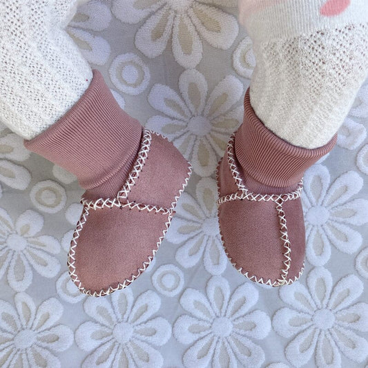 Chaussons Bébé Chauds et Moelleux