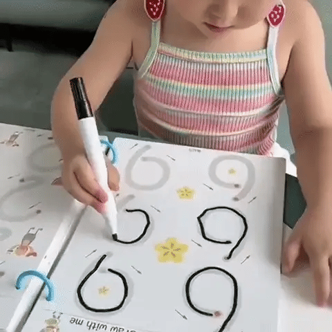 Cahier d’apprentissage Montessori