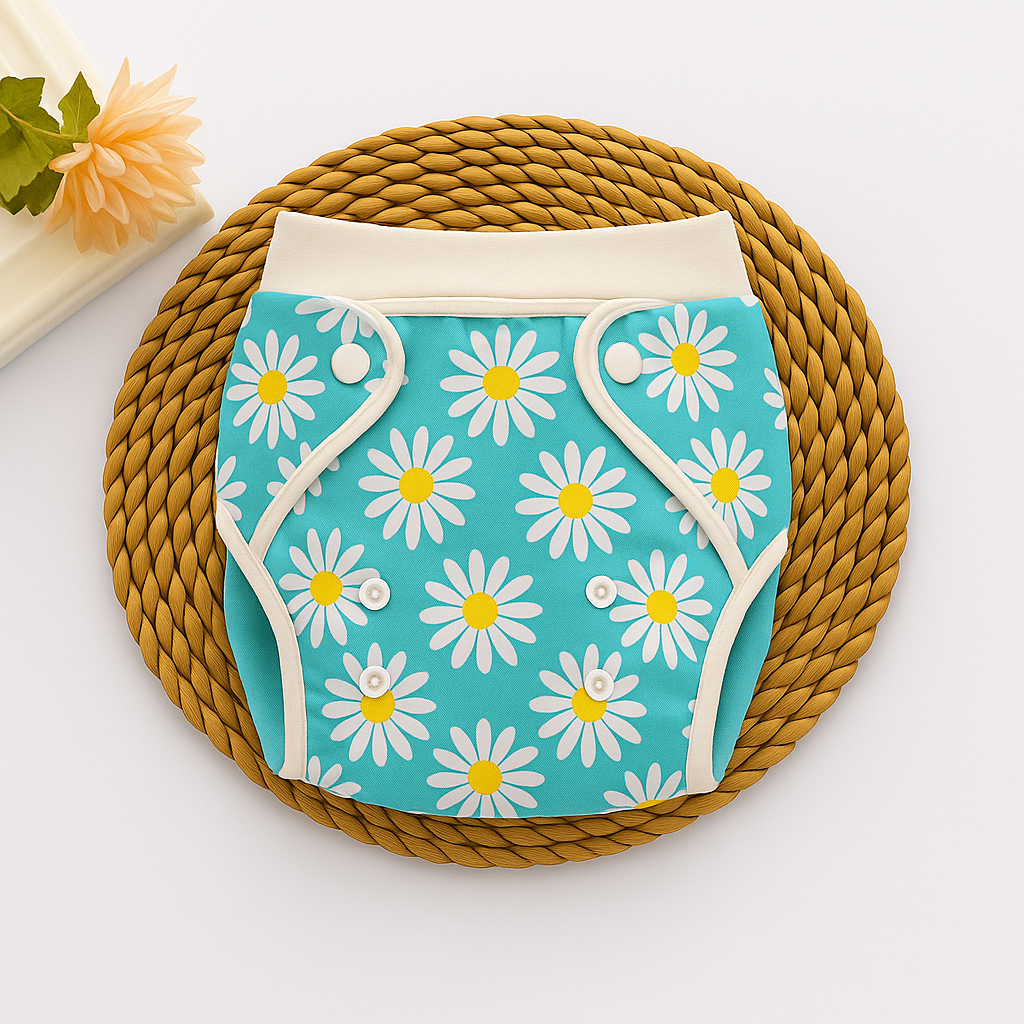 Couche de Bain Lavable et Imperméable (Série Été) – Par Coucheco