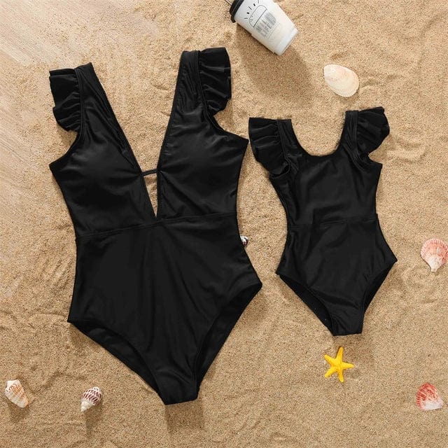 Maillot de bain pour Mère et Fille | Maillot de bain été