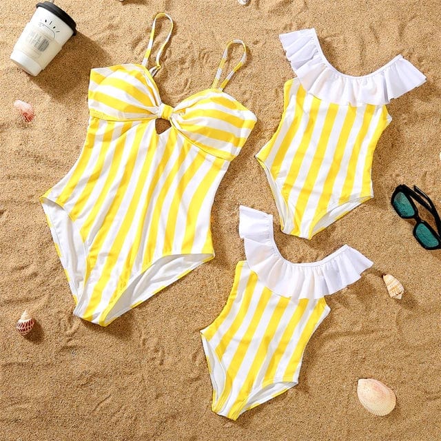 Maillot de bain pour Mère et Fille | Maillot de bain été