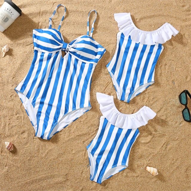 Maillot de bain pour Mère et Fille | Maillot de bain été