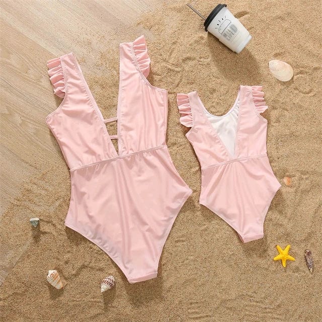 Maillot de bain pour Mère et Fille | Maillot de bain été