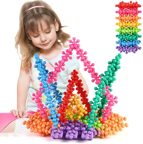 Jeu de Construction Enfant Briques 3D Libere la Creativite Amimour