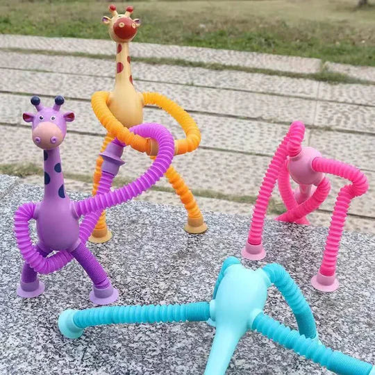 Jeu Ventouse Bébé Stimulant (LOT de 4) Stretchy™ Toys & Games