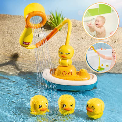 Mini Douchette et Jouet de Bain Enfant : Mes Canetons™