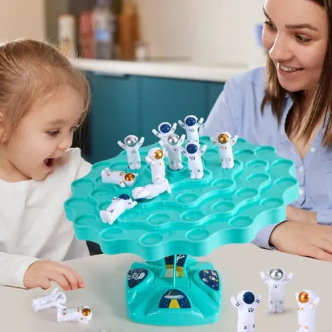 Jeu d'Équilibre Montessori : L'Amusement Interactif qui Éveille le Génie !