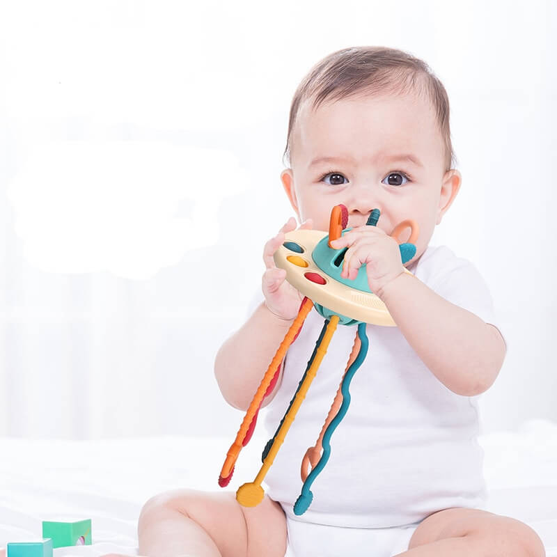 La Soucoupe Sensorielle Montessori pour Dentition