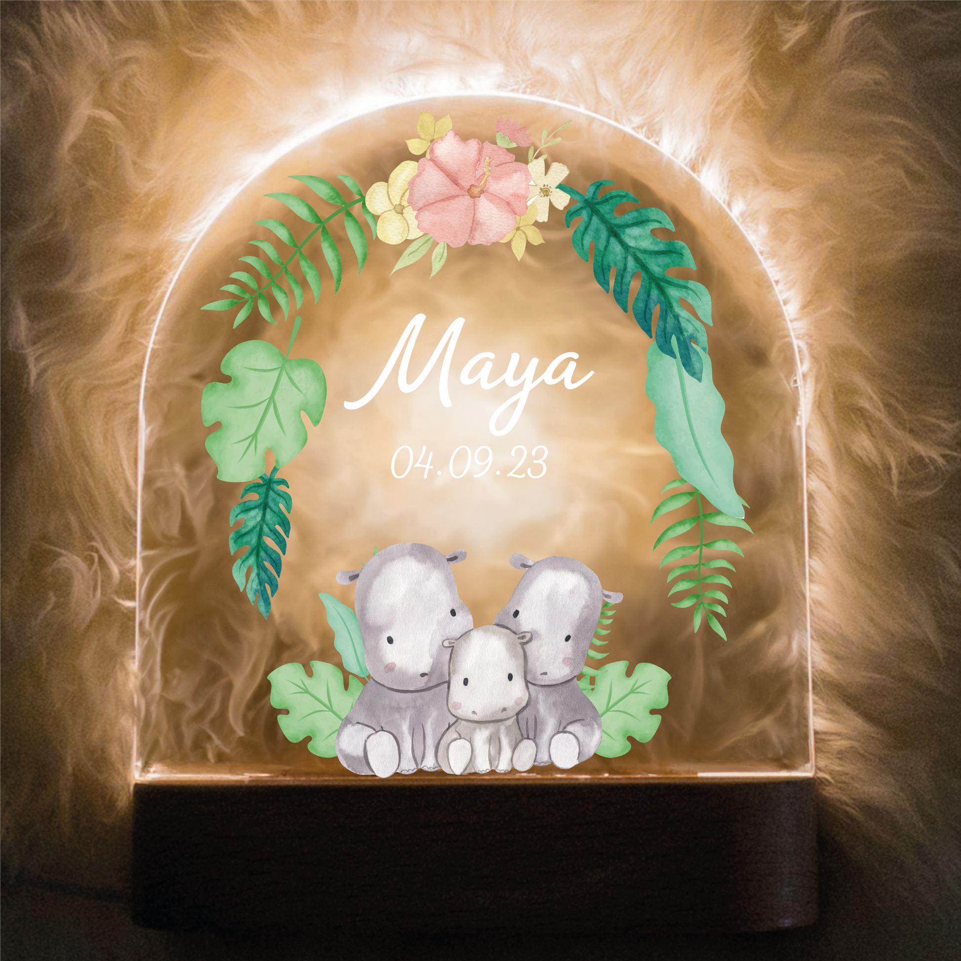 Lampe de Chevet Enfant - Personnalisable et Favorise l’Endormissement