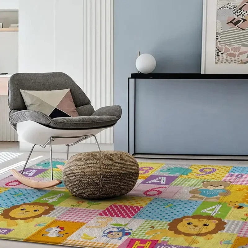 Tapis Modulable pour Enfant - Essentiels d’Éveil Montessori