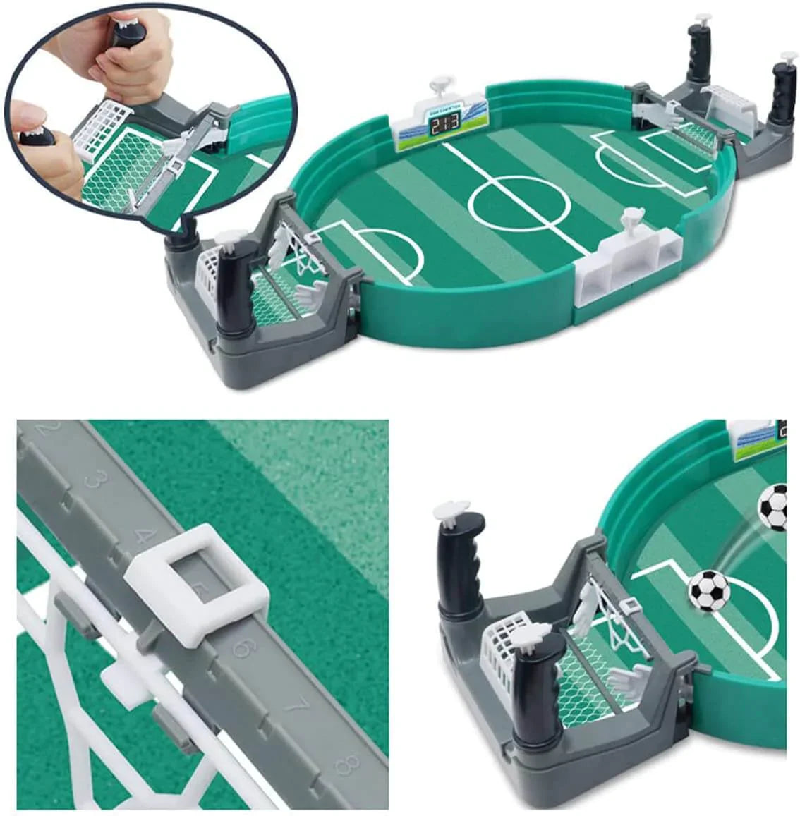 Plateau de Jeu de Football Interactif : Champion des Mini-Foot