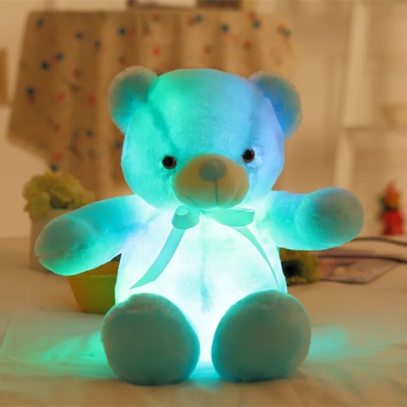 Ours en Peluche Lumineux Doux - Bamba Baby & Toddler