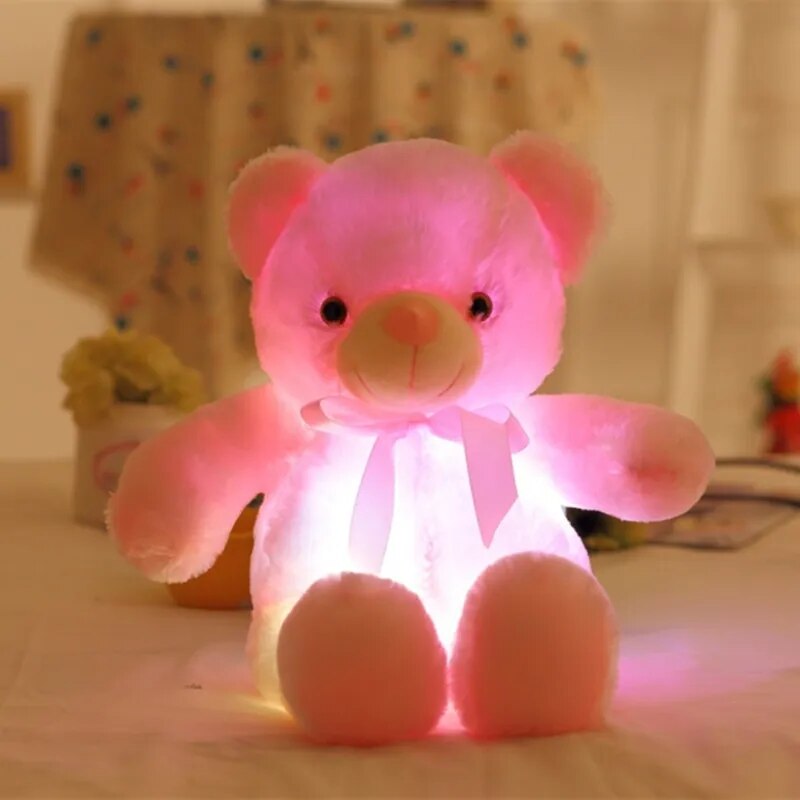 Ours en Peluche Lumineux Doux - Bamba Baby & Toddler