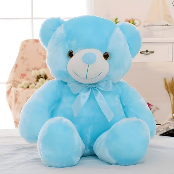 Ours en Peluche Lumineux Doux - Bamba Baby & Toddler