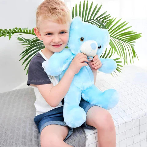 Ours peluche lumineux on sale