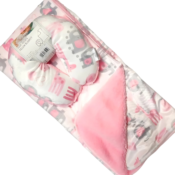 Couverture Sherpa Douce pour Bébé et Enfant