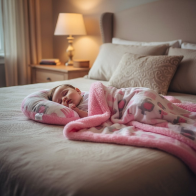 Couverture Sherpa Douce pour Bébé et Enfant