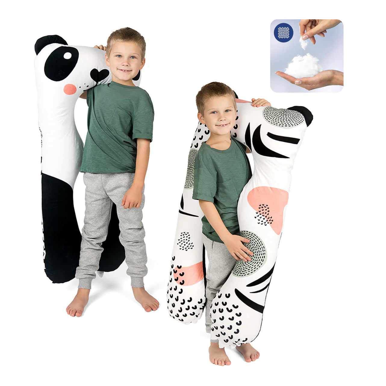 MAKOSO - Coussin de Confort Ergonomique Ultime pour Enfant