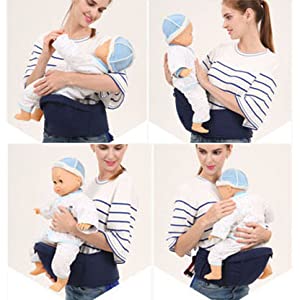 Porte Bébé Hanche Ergonomique et Confortable - CarryBaby™ - For Kids