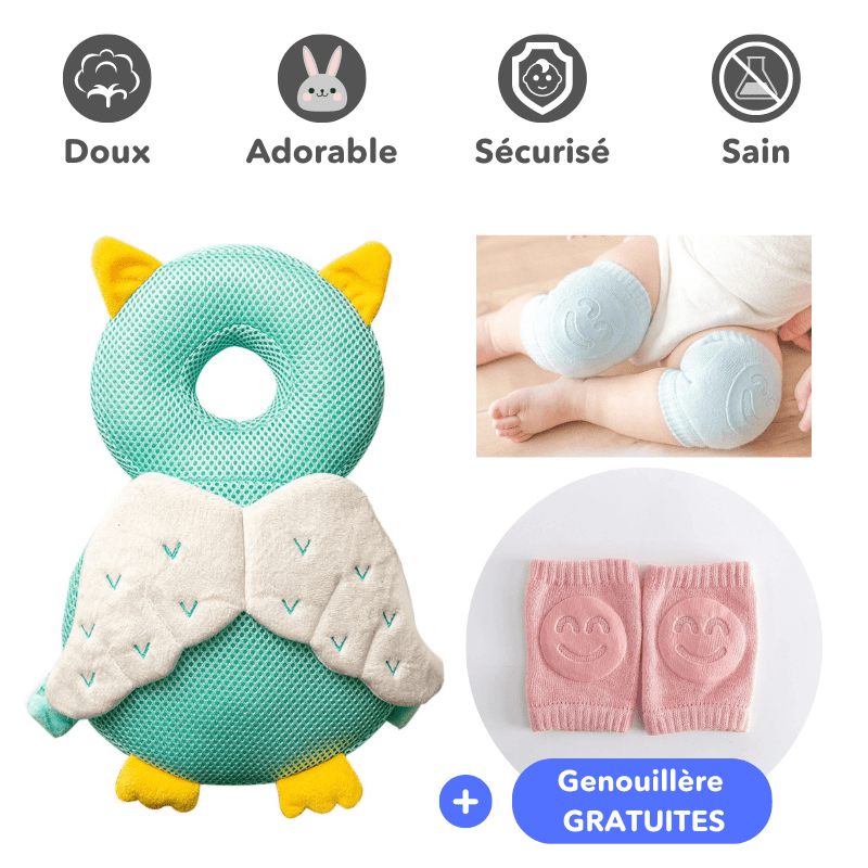 Protéction pour Nouveau - Né | Babyprotect™ - Hiboux + Spinner GRATUIT