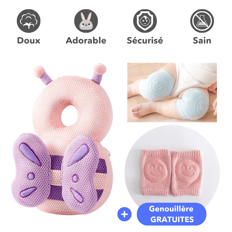 Protéction pour Nouveau - Né | Babyprotect™ - Papillon + Spinner GRATUIT