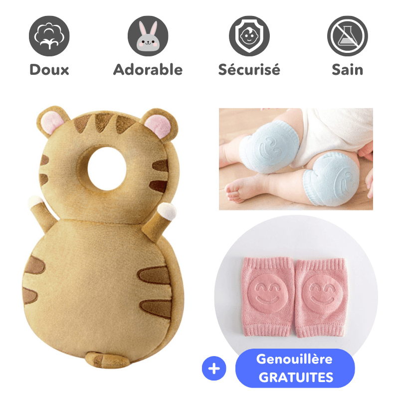 Protéction pour Nouveau - Né | Babyprotect™ - Tigre + Spinner GRATUIT