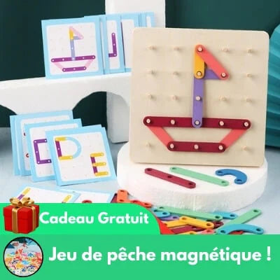 Puzzle Tangram en Bois Montessori | Jouet Éducatif Stimulant