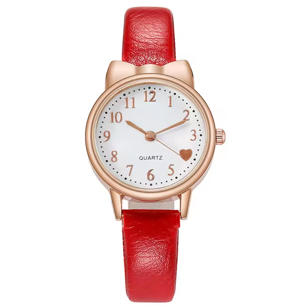 Coffret Chic : Montre Quartz et Bracelet à Breloque pour Fille