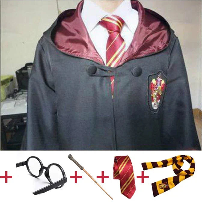 Déguisement Harry Potter avec accessoires