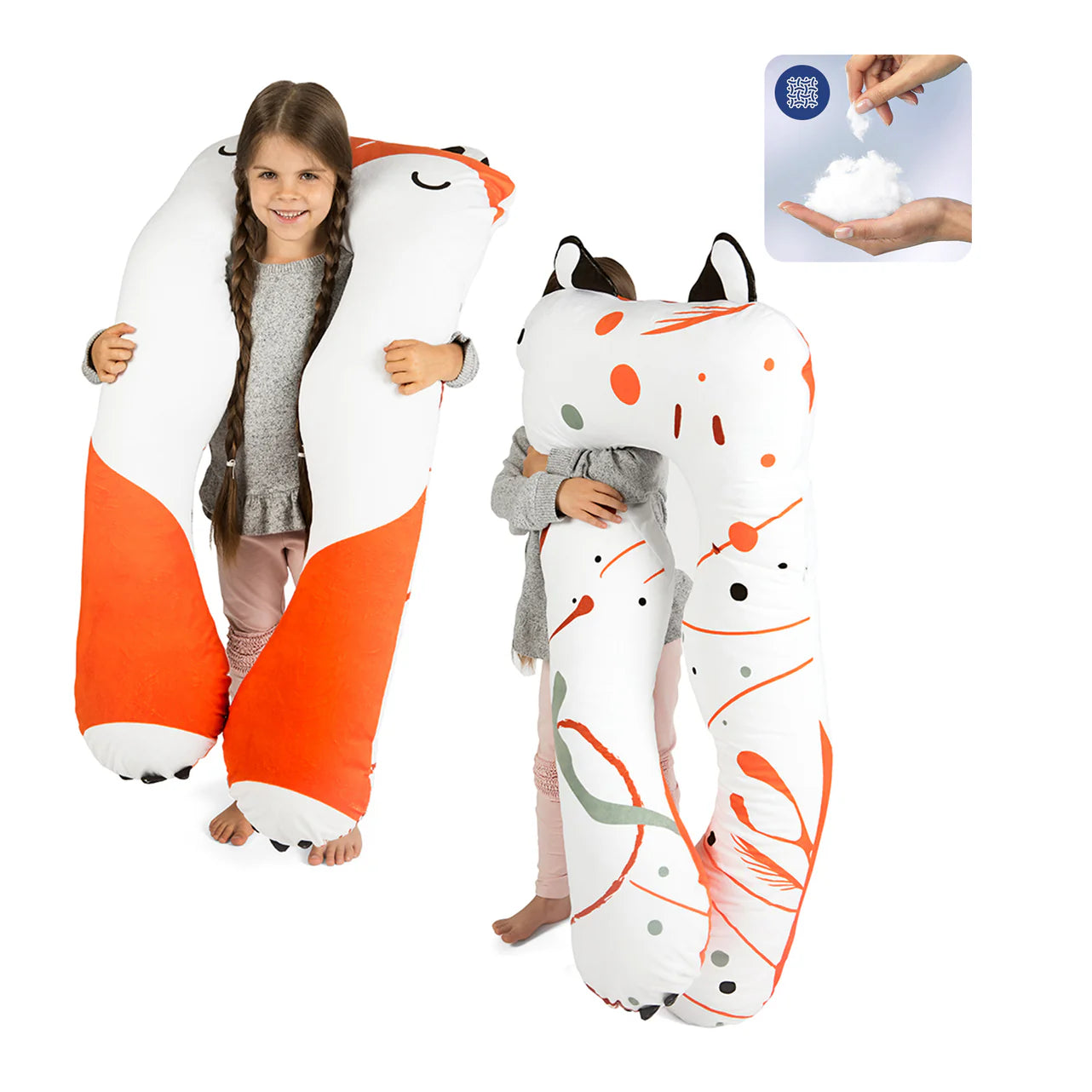 MAKOSO - Coussin de Confort Ergonomique Ultime pour Enfant