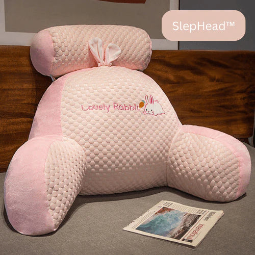 Slephead - Coussin Japonais avec Soutien de la Nuque pour Mamans