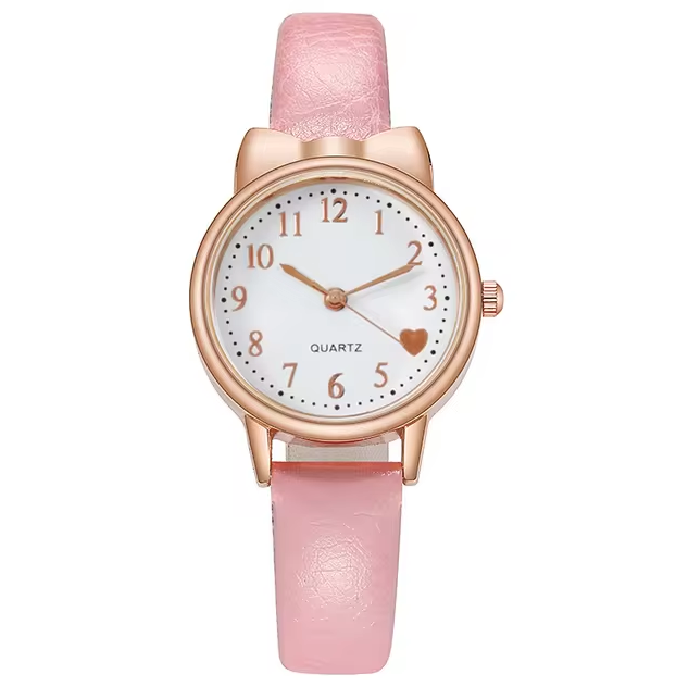 Coffret Chic : Montre Quartz et Bracelet à Breloque pour Fille