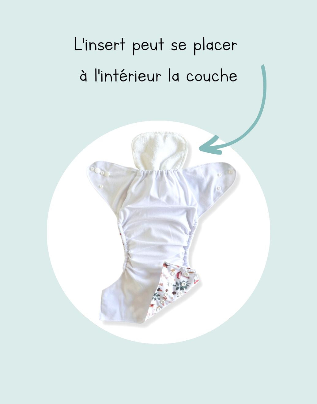 Pack de 4 Couches Lavables Évolutives + Accessoires Complets - Kit Aventure