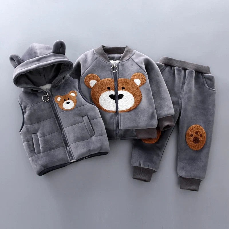 Sweat Enfant Ourson en Coton - Douceur et Élégance Réunies Baby & Toddler