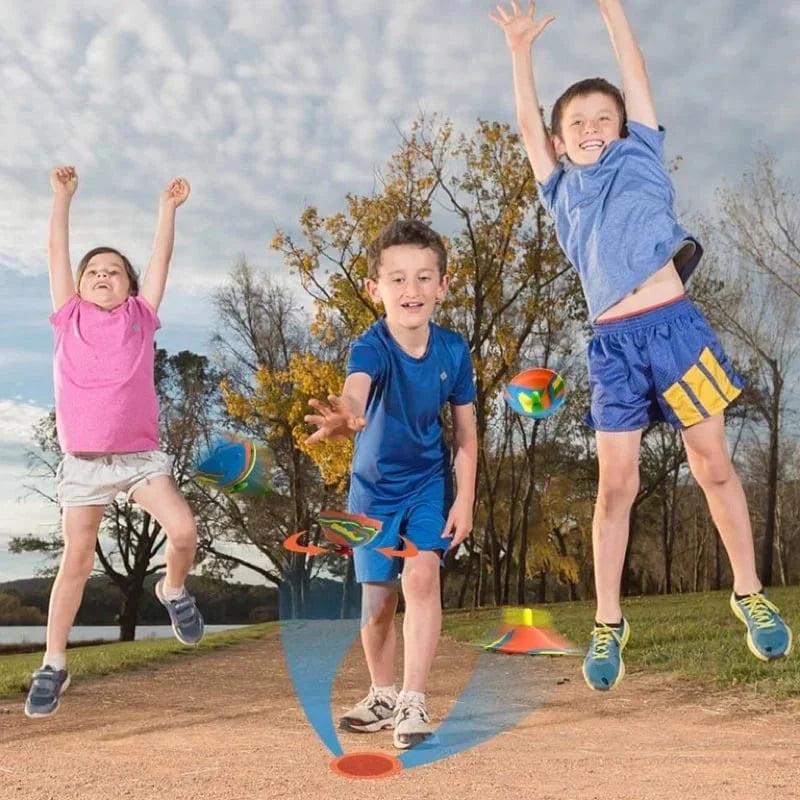 Toupie Enfant Rebondissante Sensorielle - Jeux Enfants