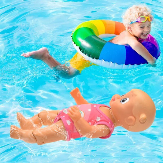 Waterproof Swimmer Doll - Swim Dolls Infant Toys for Children Baby & Toddler