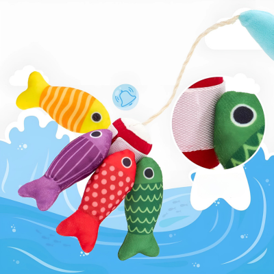 Jeu de pêche Montessori pour Enfant