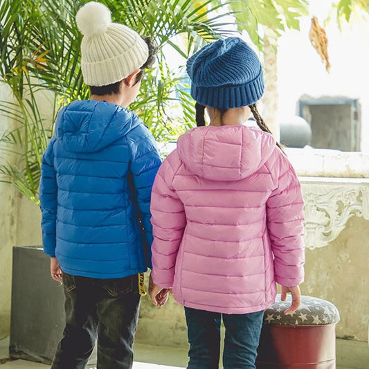 SCANDIK - Doudoune Enfant Cozy et Ultra-Légère